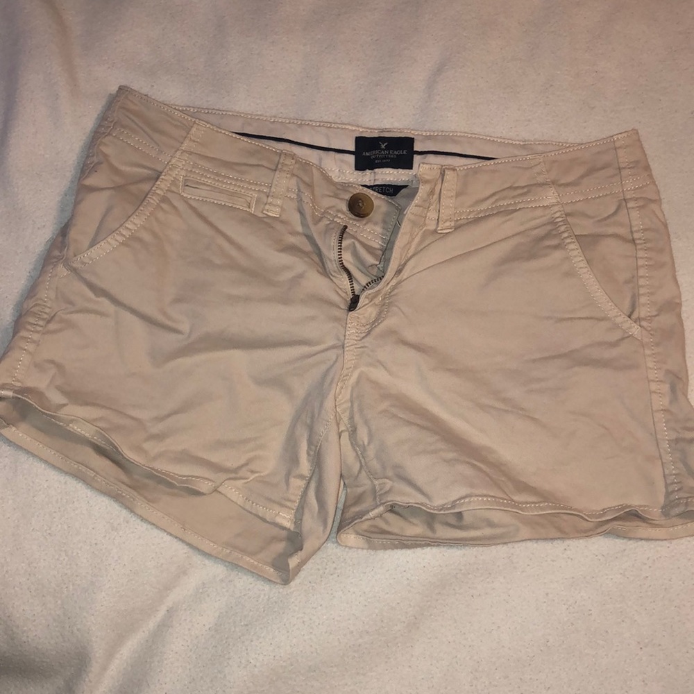 Khaki shorts